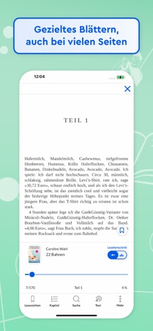 Onleihe 3 iPhone screenshot 5