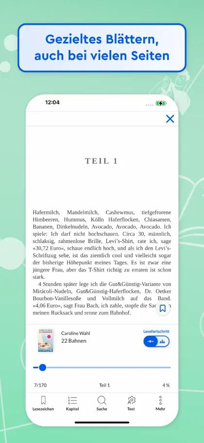 Screenshot 5 di 6 di Onleihe 3