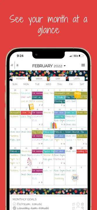 Artful Agenda: Screenshot 1 von 8