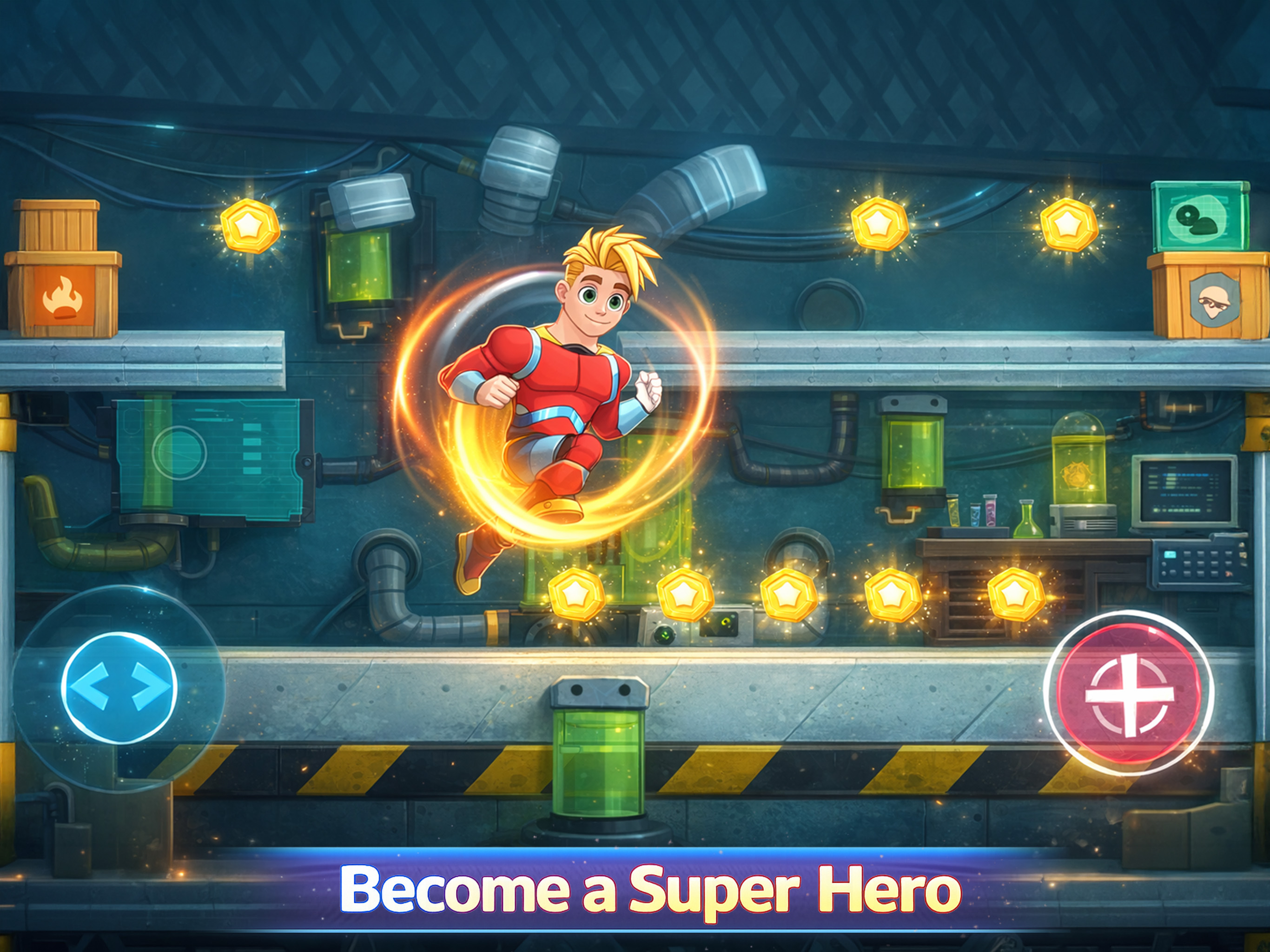 Super Hero Battle City Wars screenshot 12