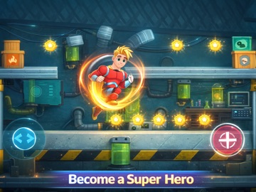 Super Hero Battle City Wars iPad screenshot