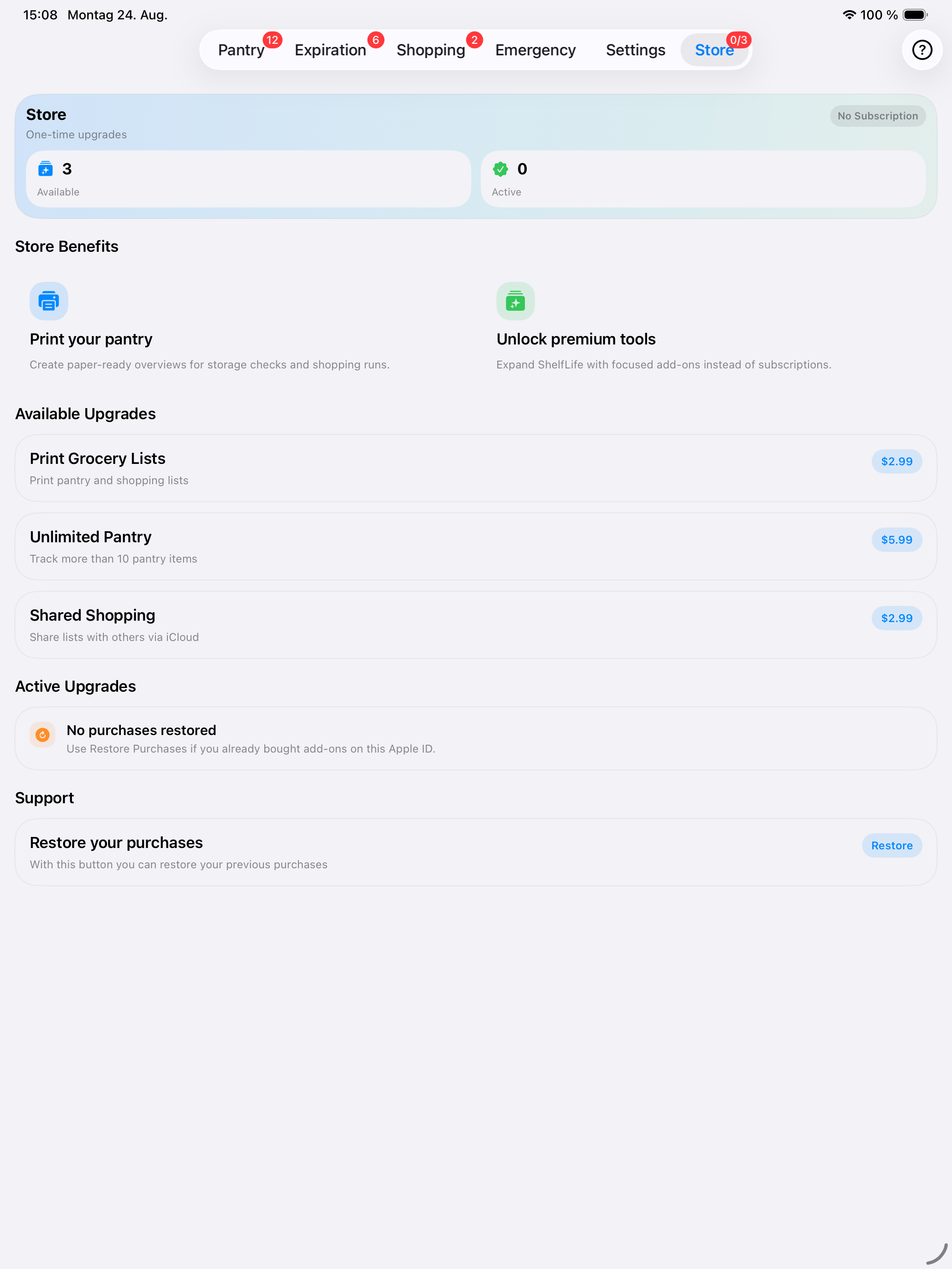 ShelfLifePro screenshot 10