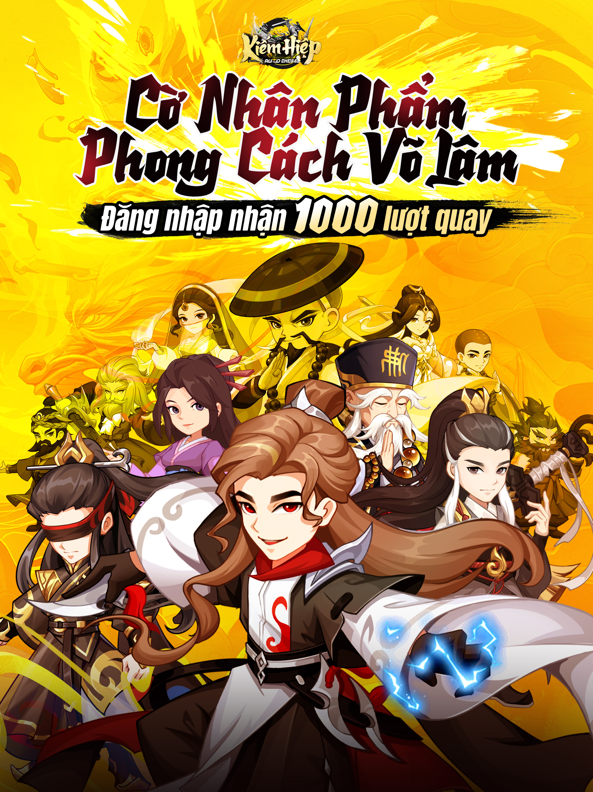 Kiếm Hiệp Auto Chess screenshot 8