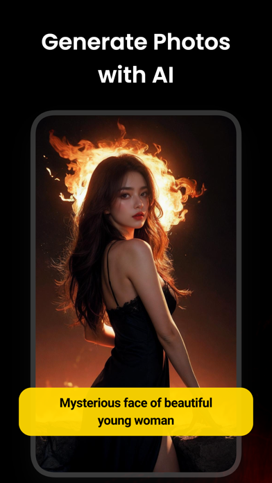 Screenshot 1 of Deviant Art - Monet AI App