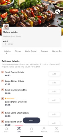 Midland Kebabs screenshot