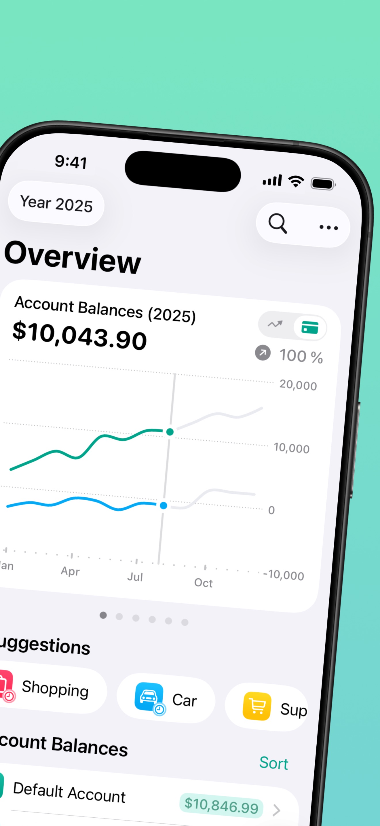 Budget Flow | Expense Tracker screenshot 2