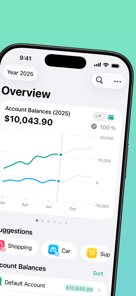 Budget Flow - 全平台記帳軟體 screenshot 2