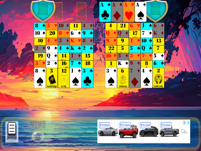 Solitaire Islands Mystery