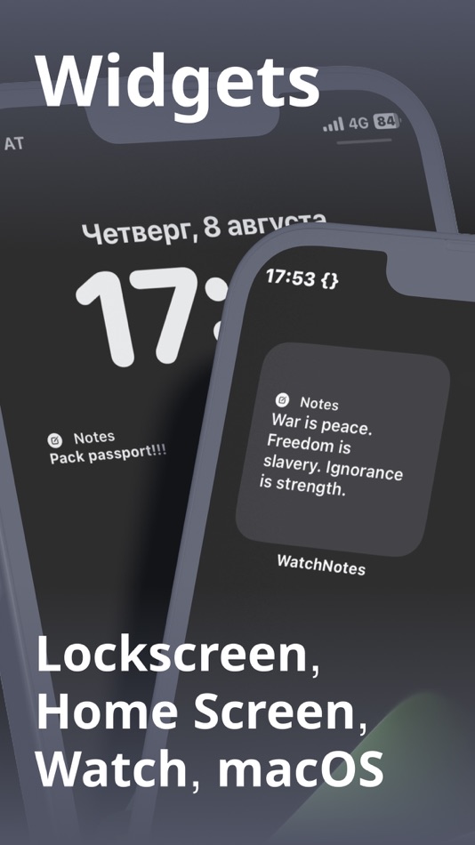 #7. WatchFace Notes (iOS) 由: Denys Kotelnykov