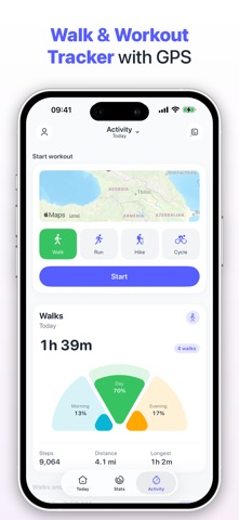 Podo: Step Counter & Walk Screenshot 5 of 8