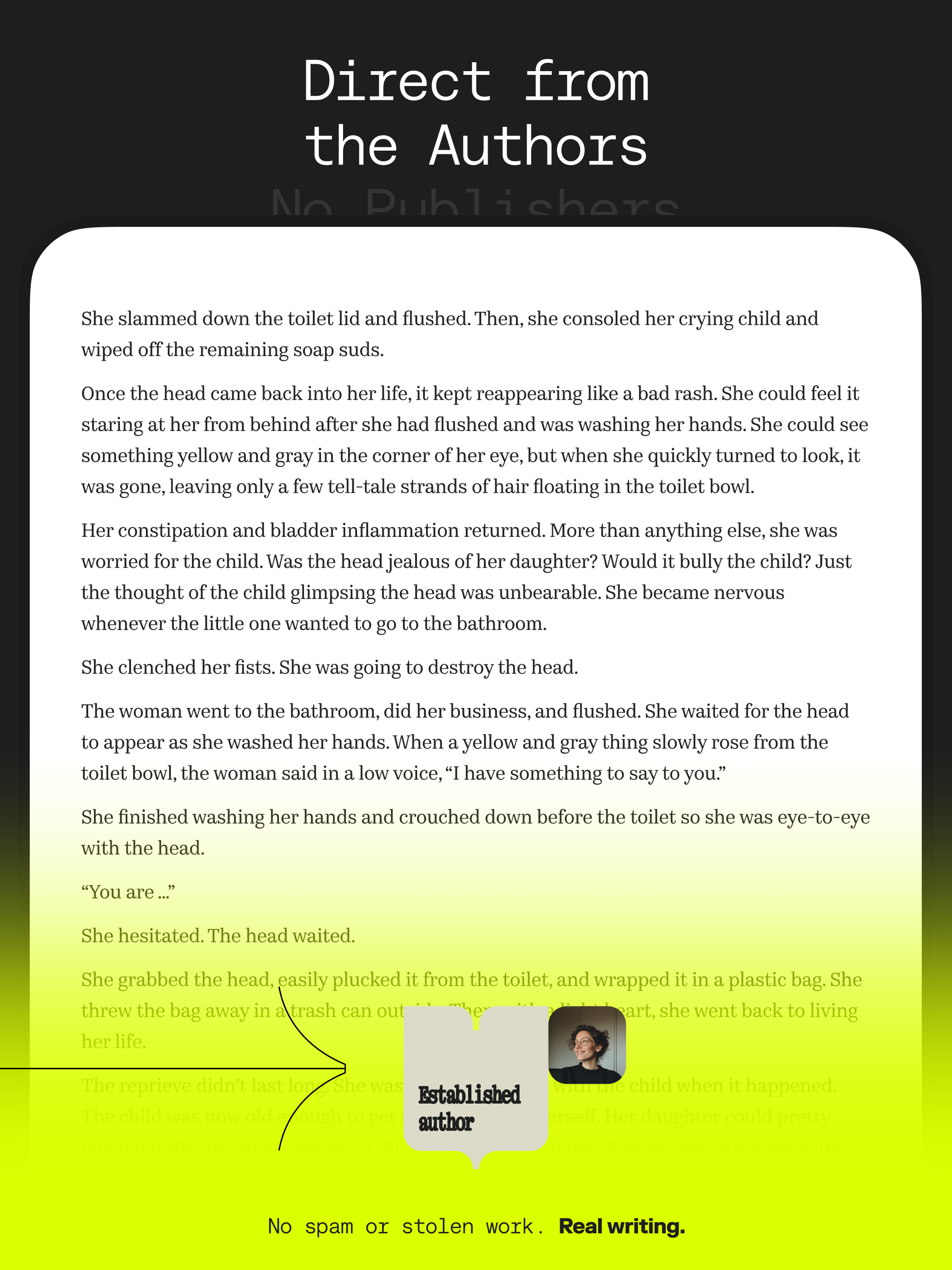 Written: Read, Collect, Resell