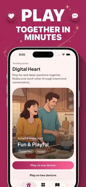 Couples Questions - Deep Talk screenshot 1