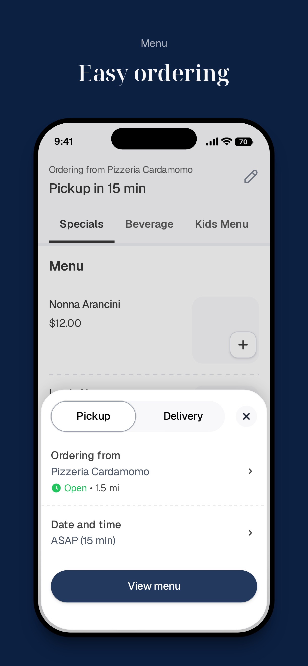 Screenshot 3 of Pizzeria Cardamomo