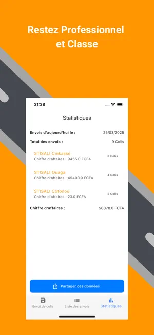 Illi - Colis / Voyage screenshot 4