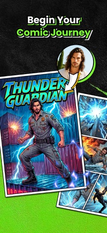 Manga AI - Comic Generator Screenshot 1 of 7