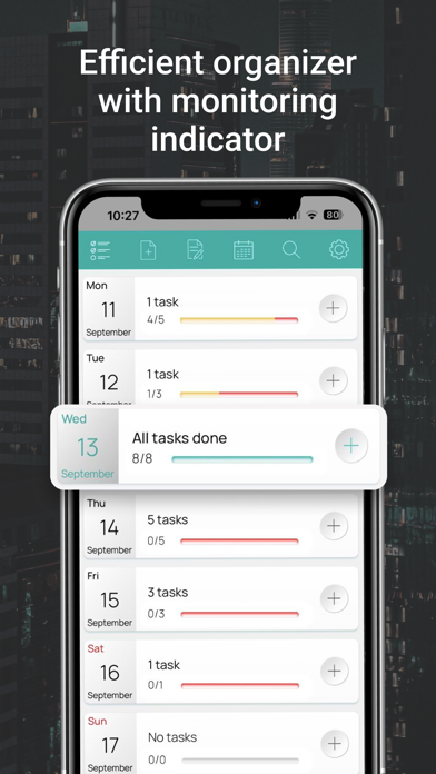 My Tasks: Organizer-Planner