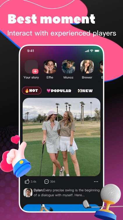 ParPal - Golf Friends & Chat