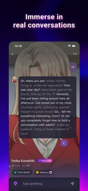 Joyland AI: Anime roleplays screenshot 3