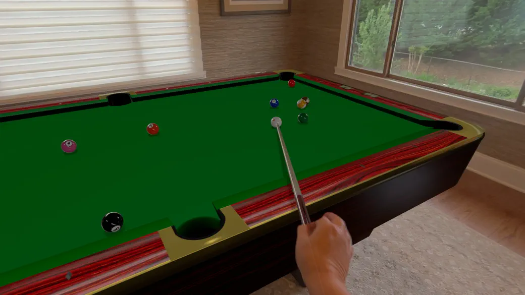Virtual Pool IRL screenshot 4