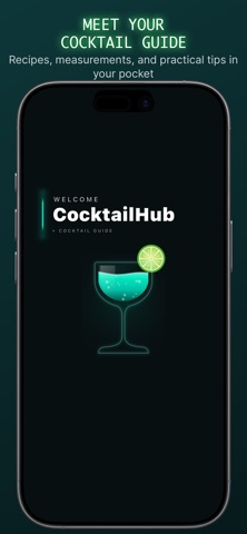 CocktailHub Recipes Screenshot 1 of 5