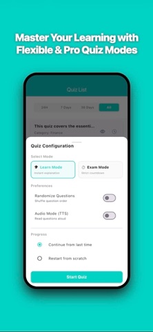 Smart AI Quizzer Screenshot 6 of 8