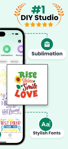 Designs for DIY Crafts Space screenshot