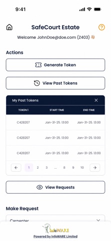 iEstate Management screenshot