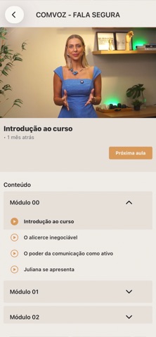 Programa Com Voz Screenshot 1 of 4