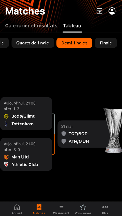 Screenshot #3 pour UEFA Europa League Officiel