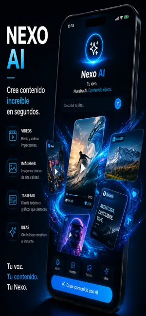 Nexo Social screenshot 2