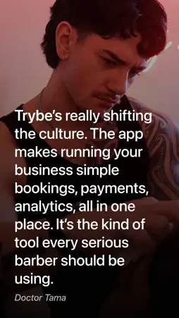 Trybe For Barbers screenshot 6