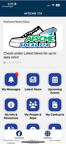 AFSCME 714 Screenshot 1 of 4