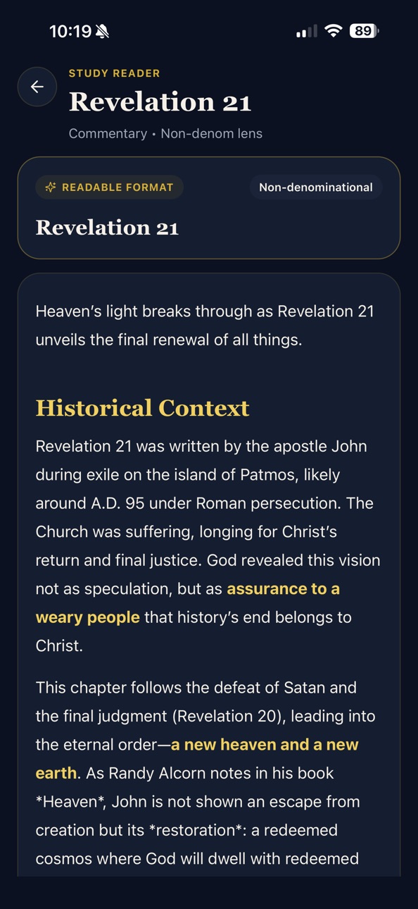 iPhone screenshot