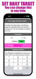 Vitamin K Counter & Tracker screenshot #3 for iPhone