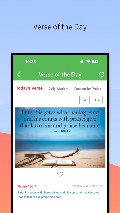 Audio Bible - New King James screenshot-7
