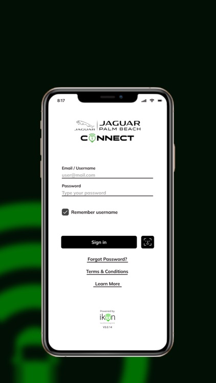 Jaguar Palm Beach Connect