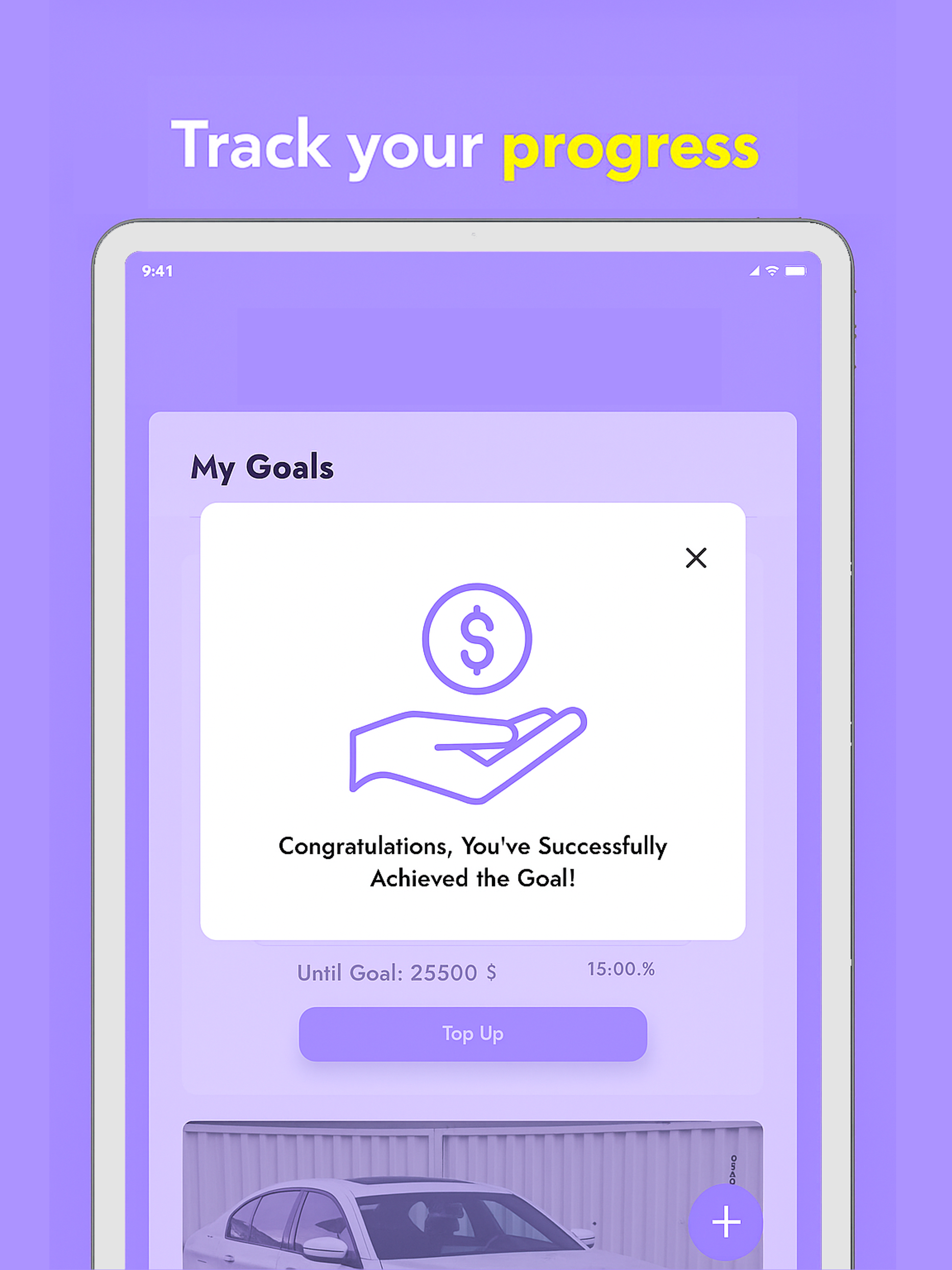 MoneyGoal+ screenshot 5