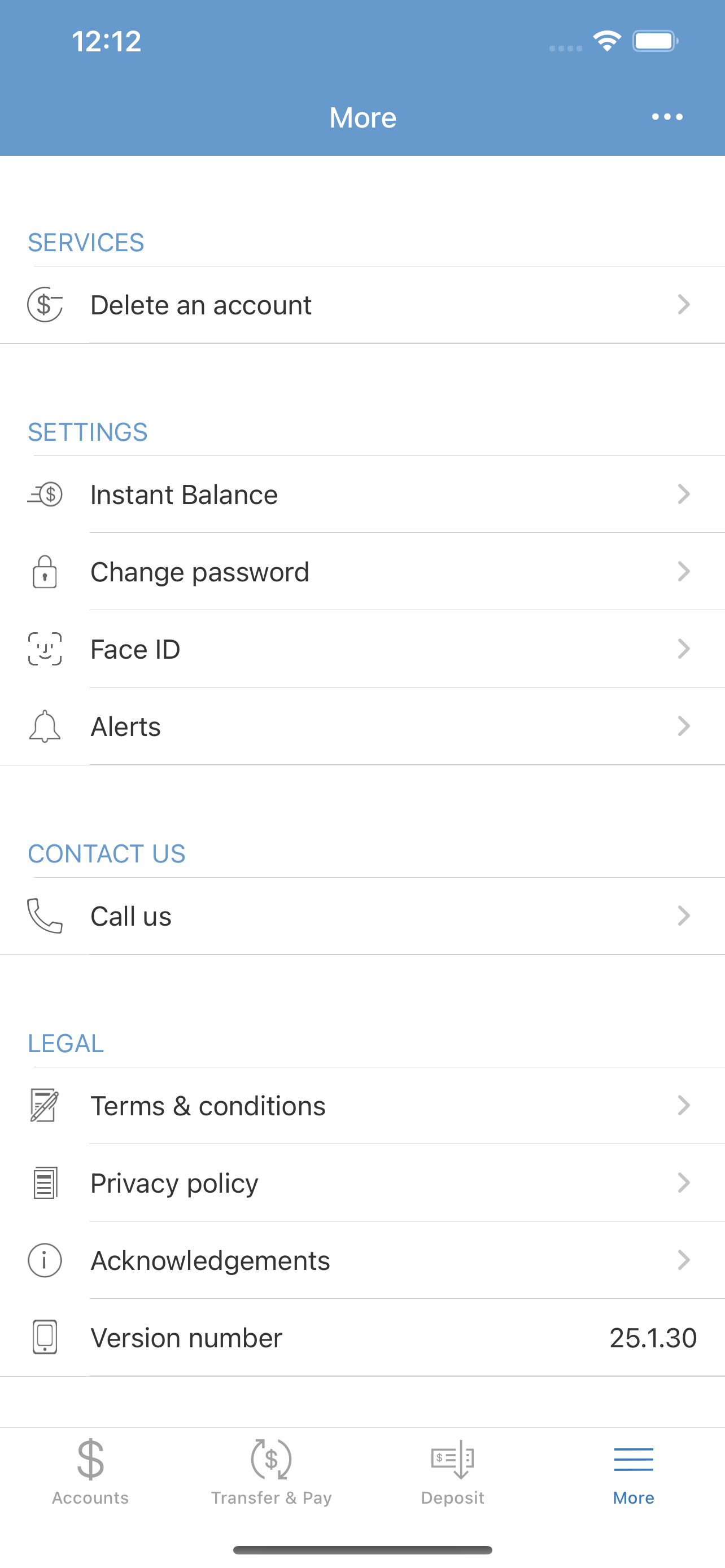 The Community Bank for iPhone screenshot 4