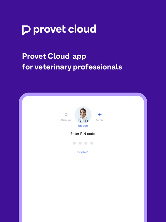 Provet Mobile iPad screenshot