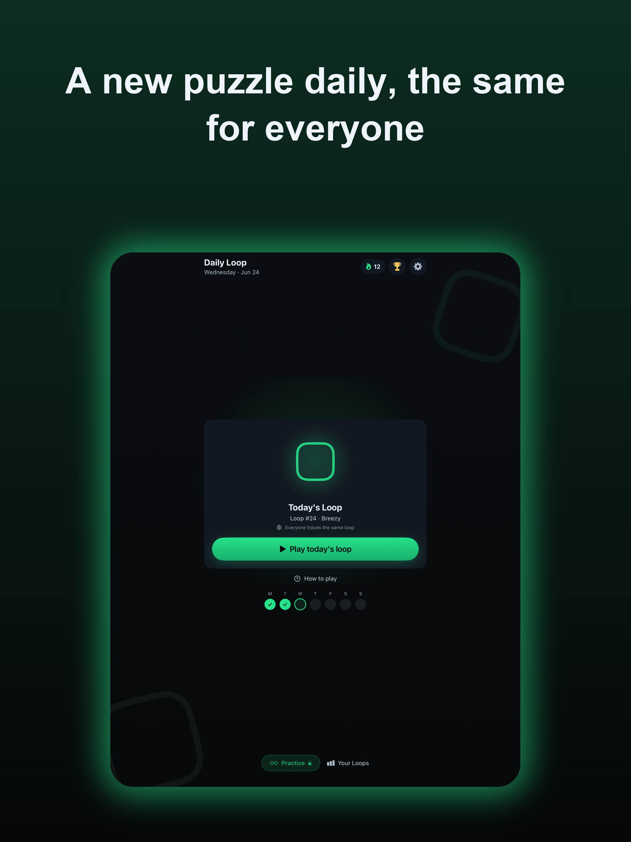 Daily Loop: Slitherlink screenshot 7