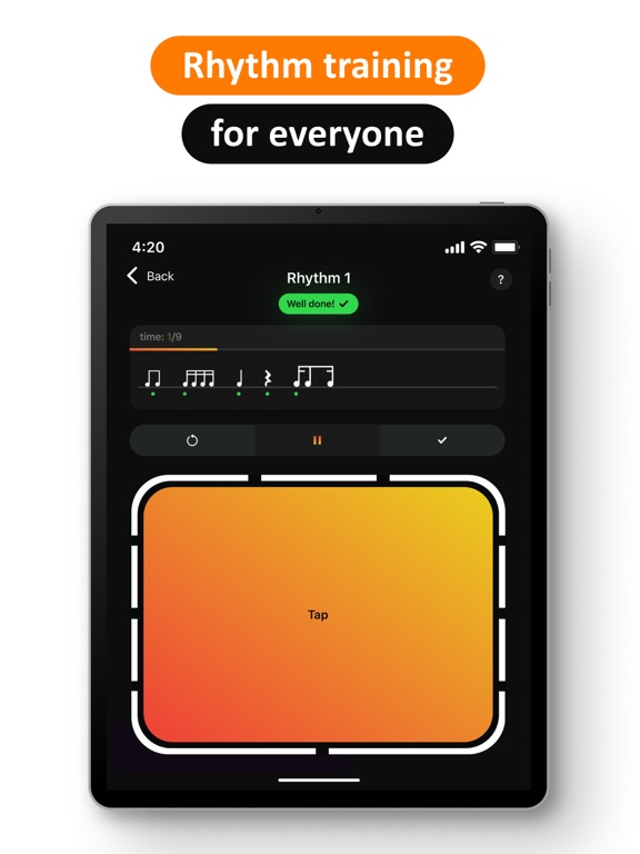 Rhythm Trainer - Ear Training