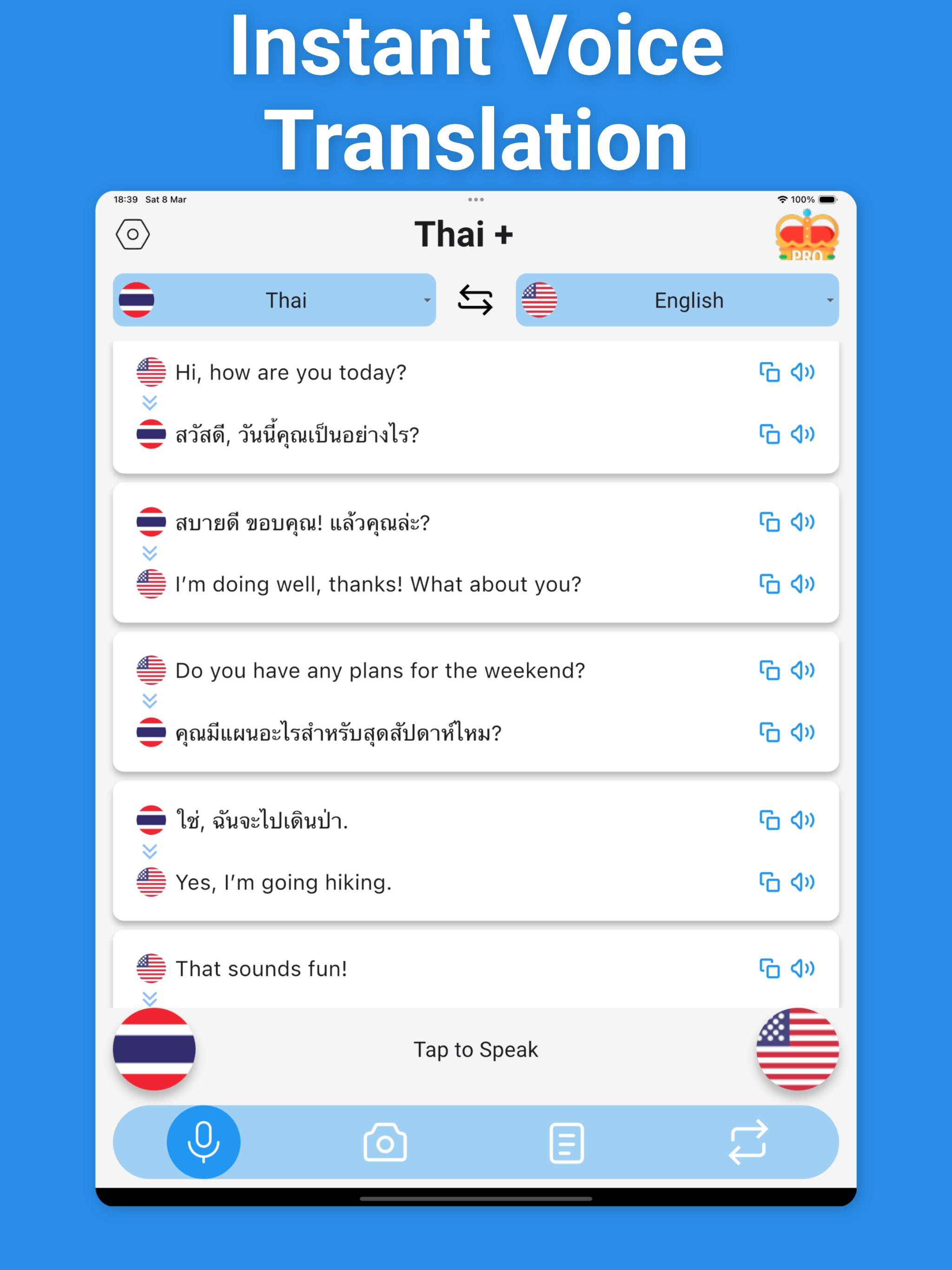 Thai Translator & More +