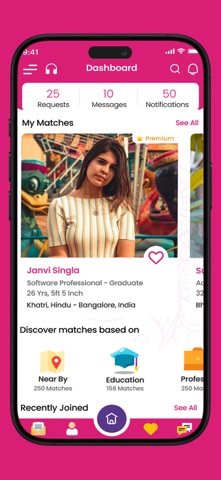 Devotee Matrimony screenshot