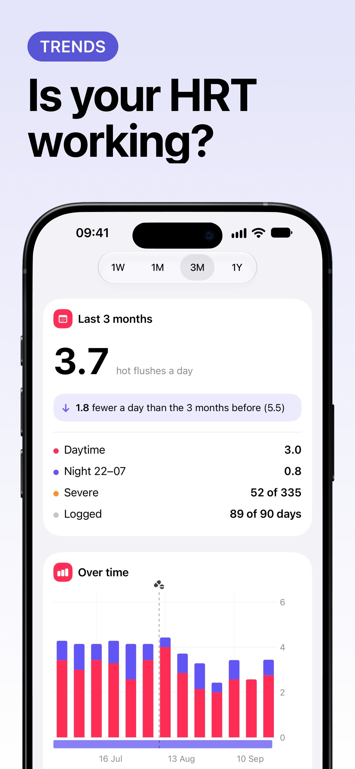 Screenshot 3 of Menopause & HRT Patch Tracker