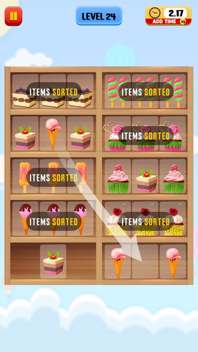 Goods Triple Match Puzzle Game Screenshot