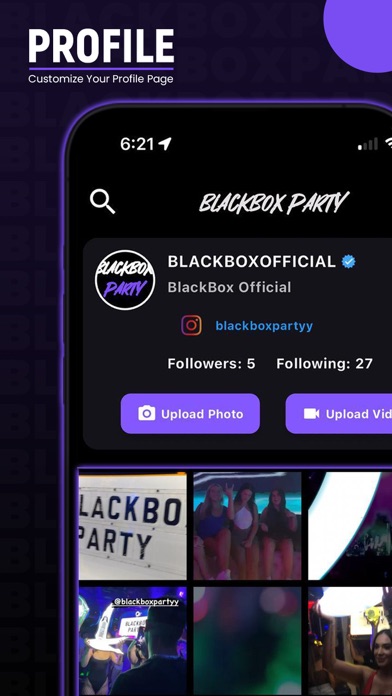 BlackBox Party Screenshot