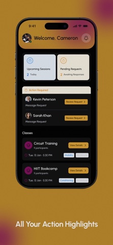 Fighting Comes First -Business iPhone screenshot