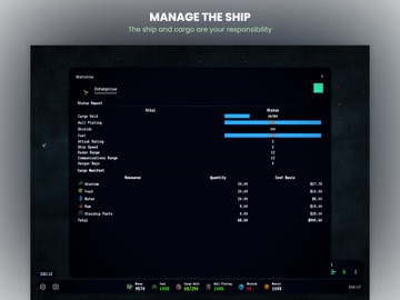 My Starship: Space RPG iPad screenshot
