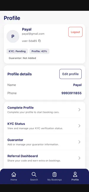 DriveOn_ screenshot 3