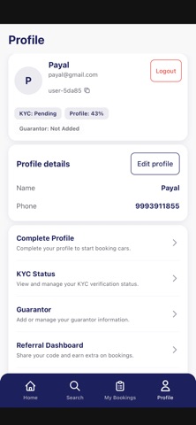 DriveOn_ screenshot
